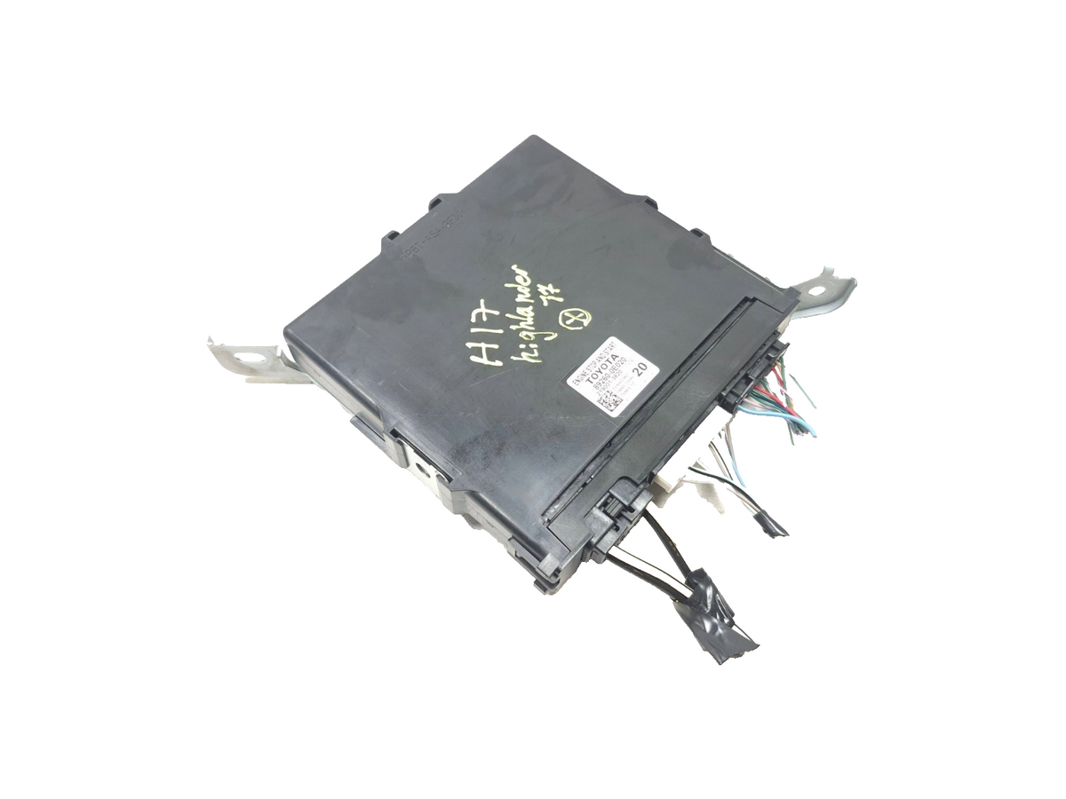 2017 Toyota Highlander Engine Start Stop Control Module OEM