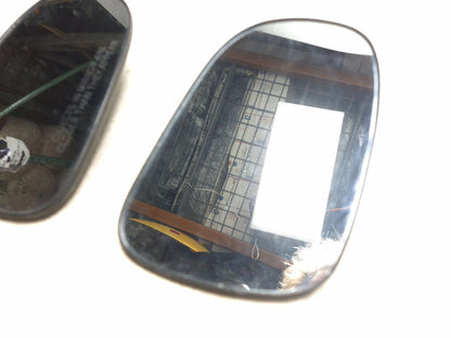 2009 Lexus IS250 Outer Heated Mirror Glass Left & Right Pair OEM