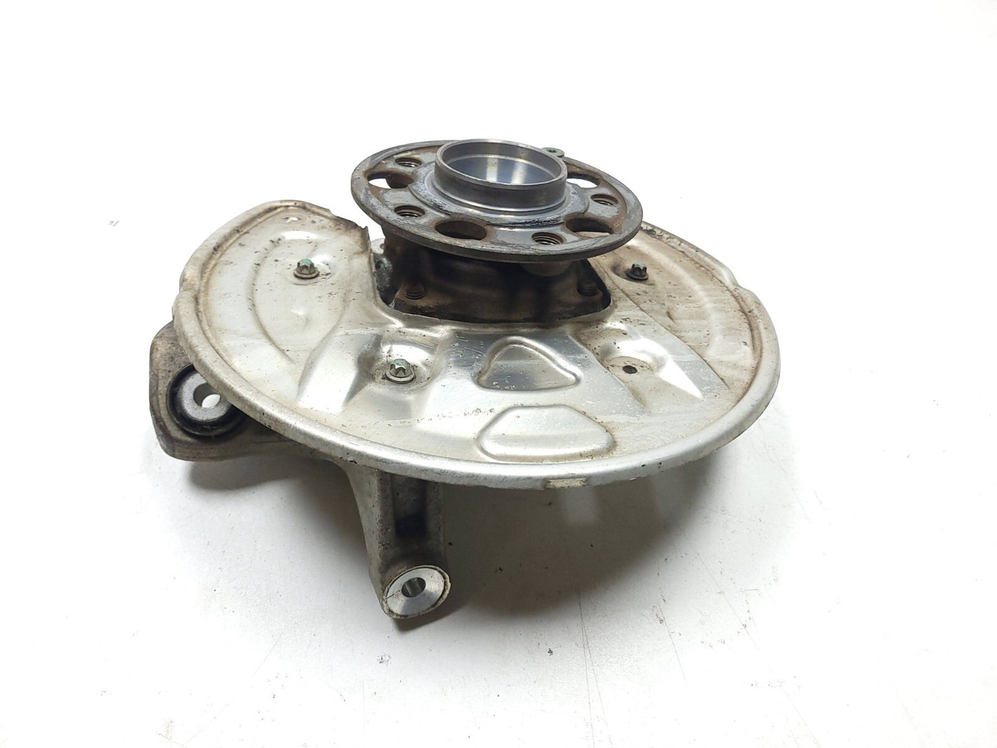 2015 Mercedes C300 AWD Wheel Hub Spindle Knuckle Rear Passenger Side Right OEM