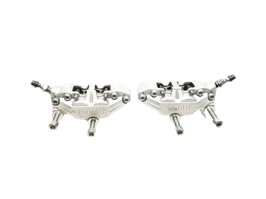 20 - 24 Benelli 302s Front Brake Caliper Left & Right Pair OEM 1609 Miles