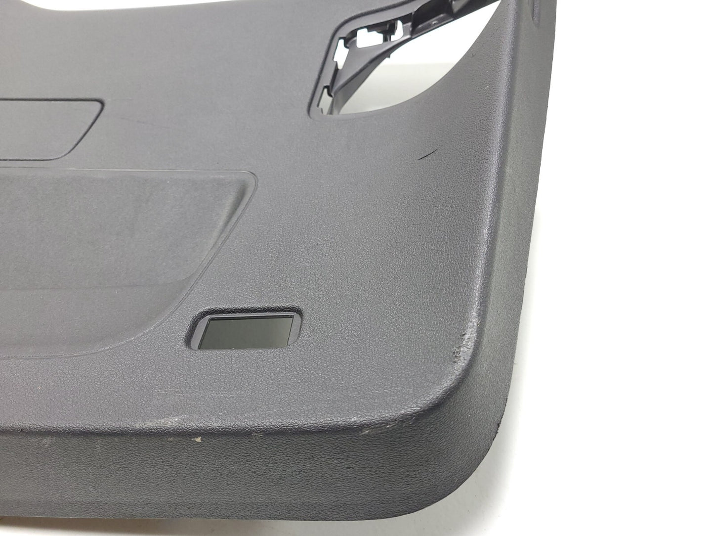 2012 Audi Q5 Trunk Liftgate Lower Trim Cover Panel OEM