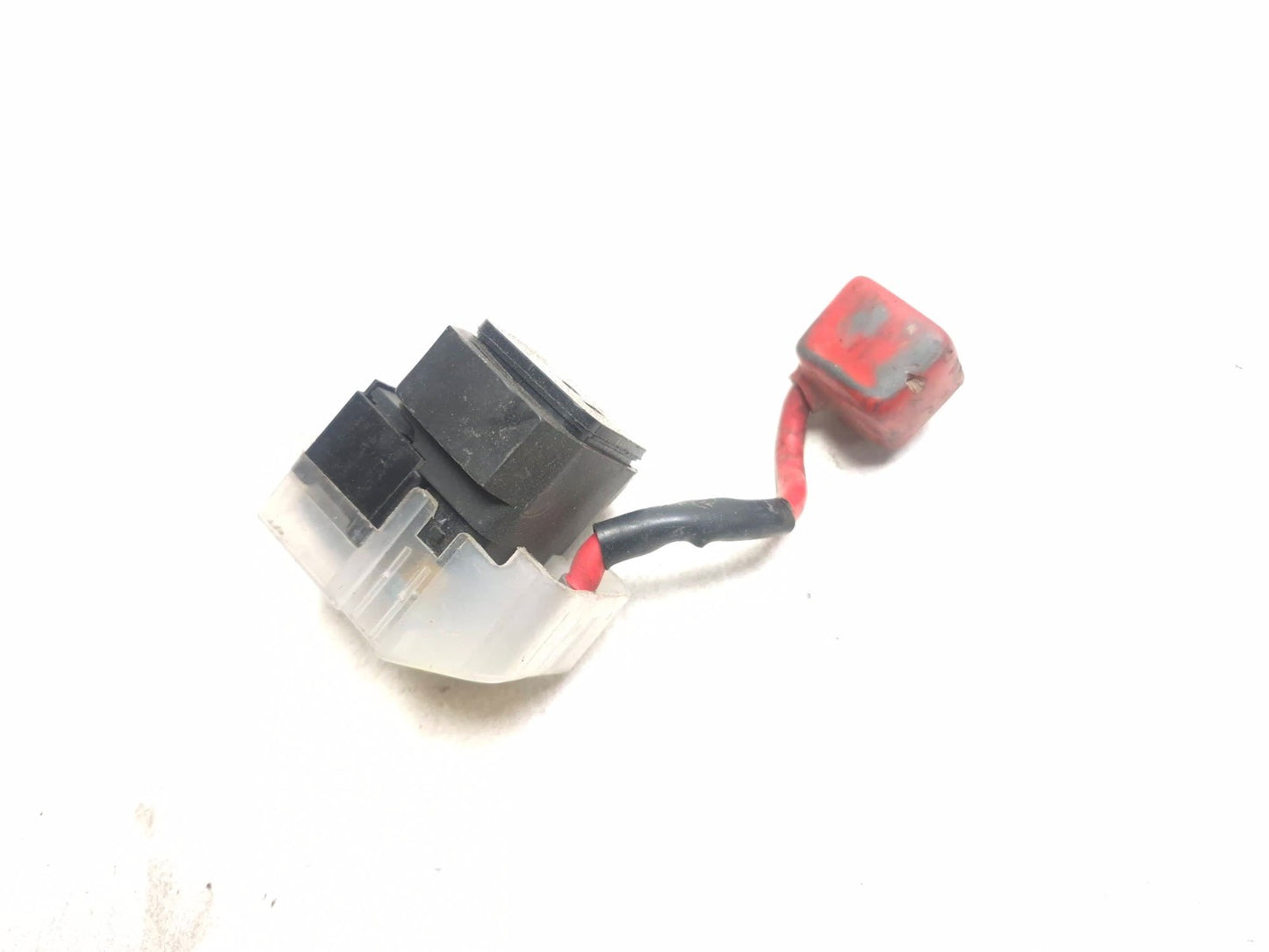 2003 Suzuki Sv 650 Starter Relay & Positive Battery Cable OEM