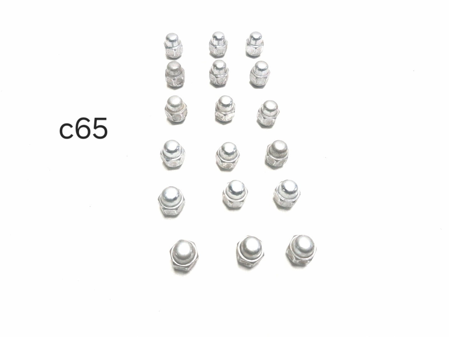 2019 Hyundai Kona Wheel Lug Nut 18 Pcs OEM
