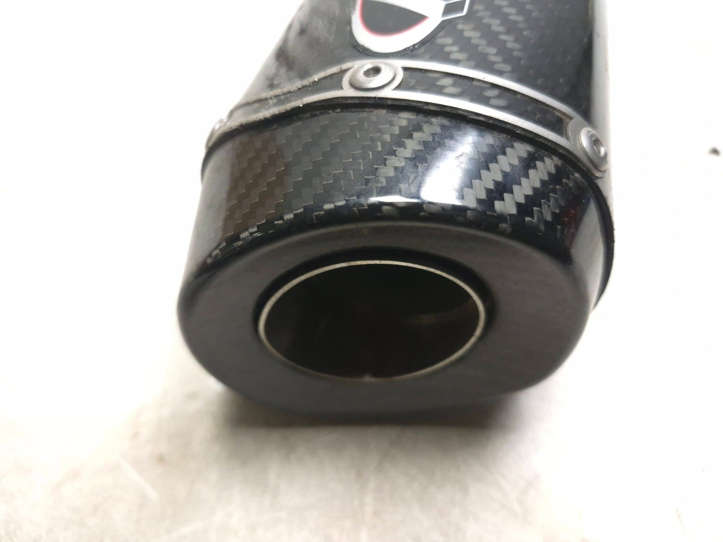 2025 Kawasaki Ninja Ex 500 M4 Carbon Fiber Muffler OEM