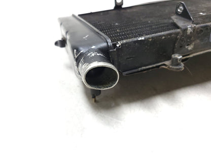 1987 1988 Honda Cbr1000f Hurricane Engine Coolant Radiator OEM