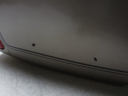 1984 - 1987 Honda Gl1200 Goldwing Rear Seat Back W/ Luggage Case OEM