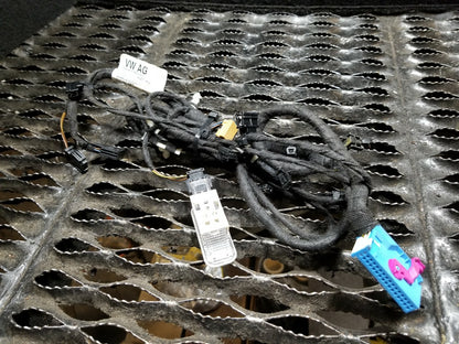 2015 Audi Q7 Front Door Wire Harness Left Driver Side OEM