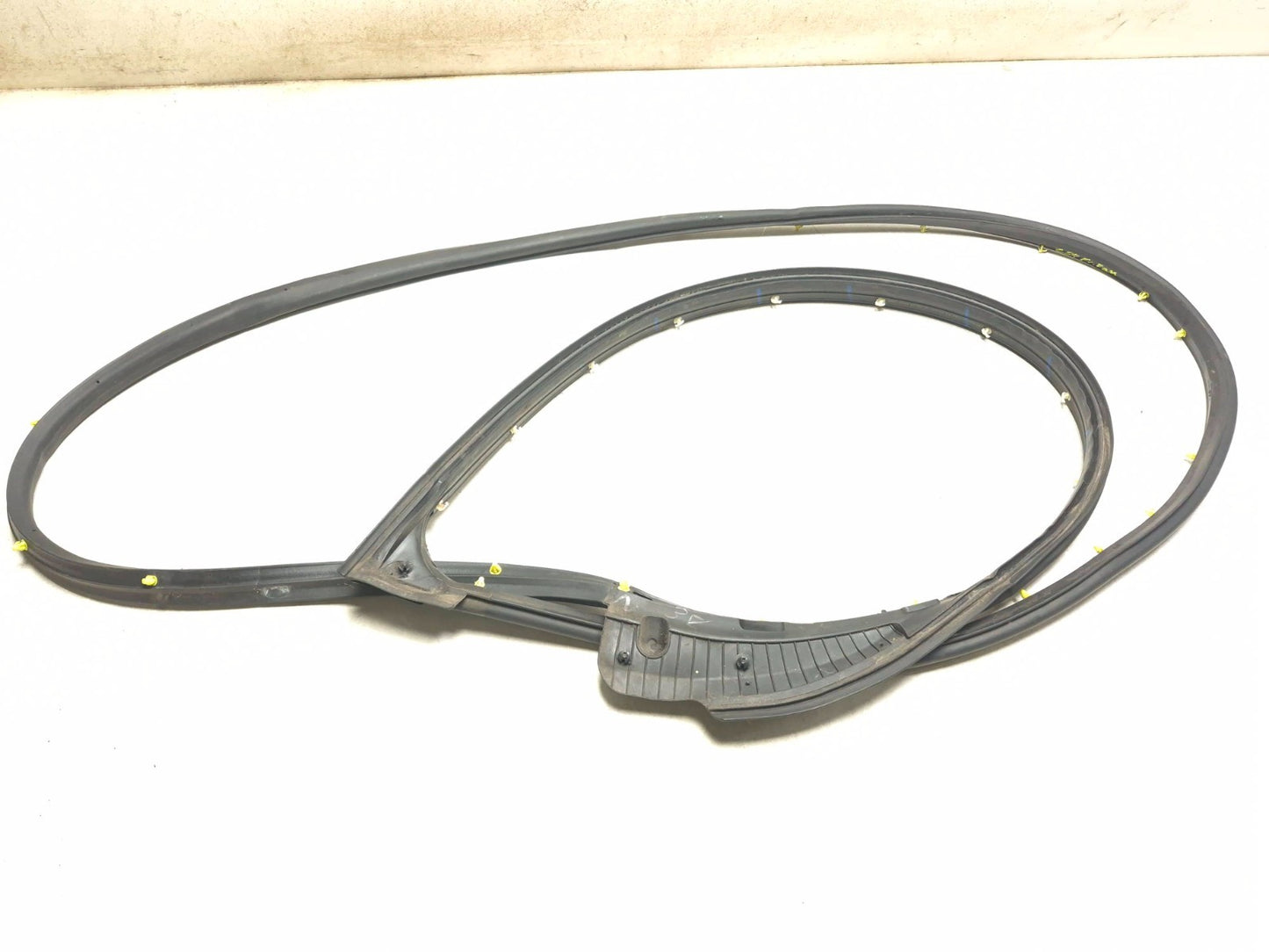 2017 Dodge Journey Front Door Weatherstrip Seal Passenger Side Right 4pcs OEM