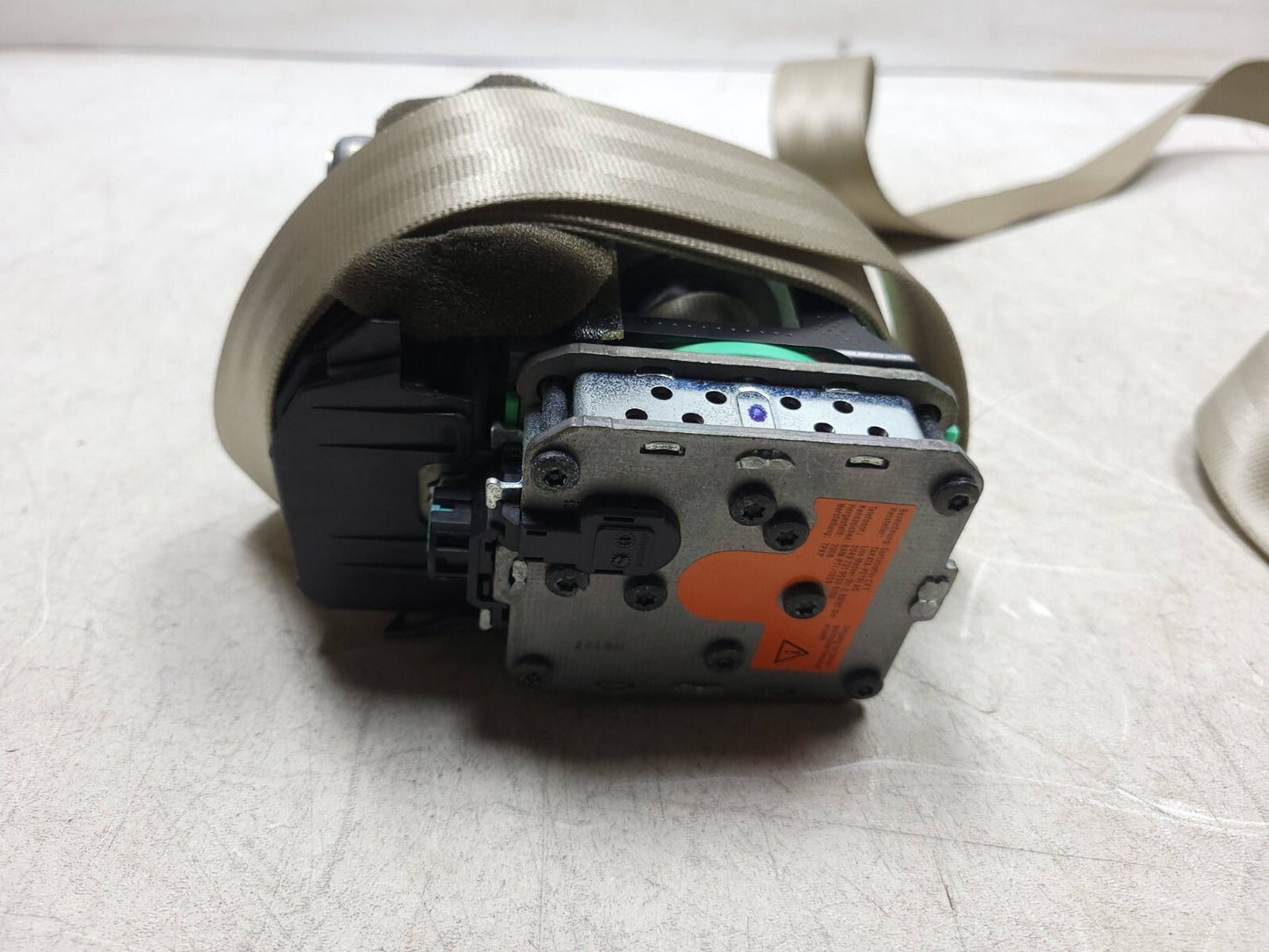 2009 - 2016 Audi A4 S4 Front Right Passenger Seat Belt Retractor OEM