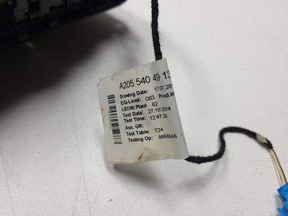 2015 - 2020 Mercedes C300 Center Console Armrest OEM