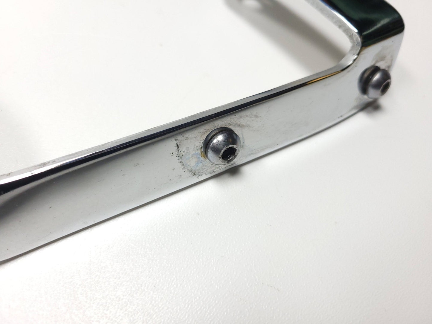 2007 Yamaha Xvs 1300 V-star Left & Right Hand Screen  Mount Chrome Pair OEM