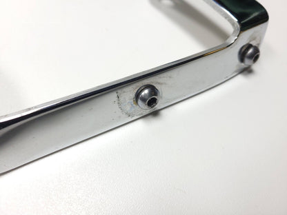 2007 Yamaha Xvs 1300 V-star Left & Right Hand Screen  Mount Chrome Pair OEM