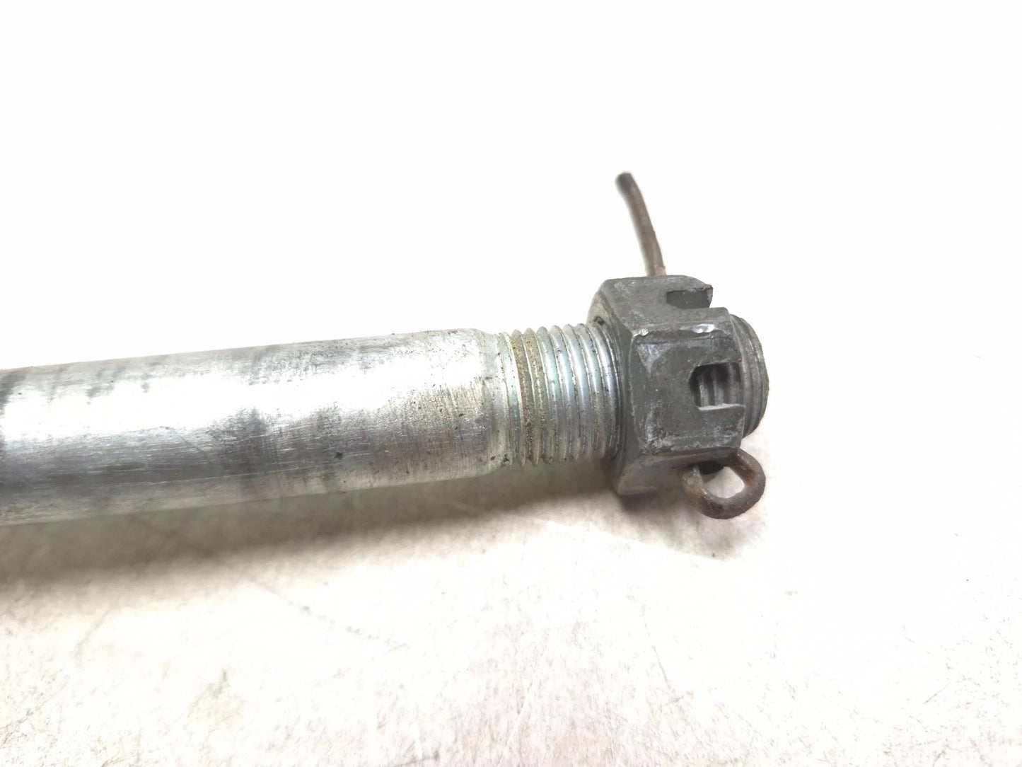 2006 Suzuki Katana Gsx600f Front & Rear Wheel Axle & Swingarm Bolt 3 Pcs OEM