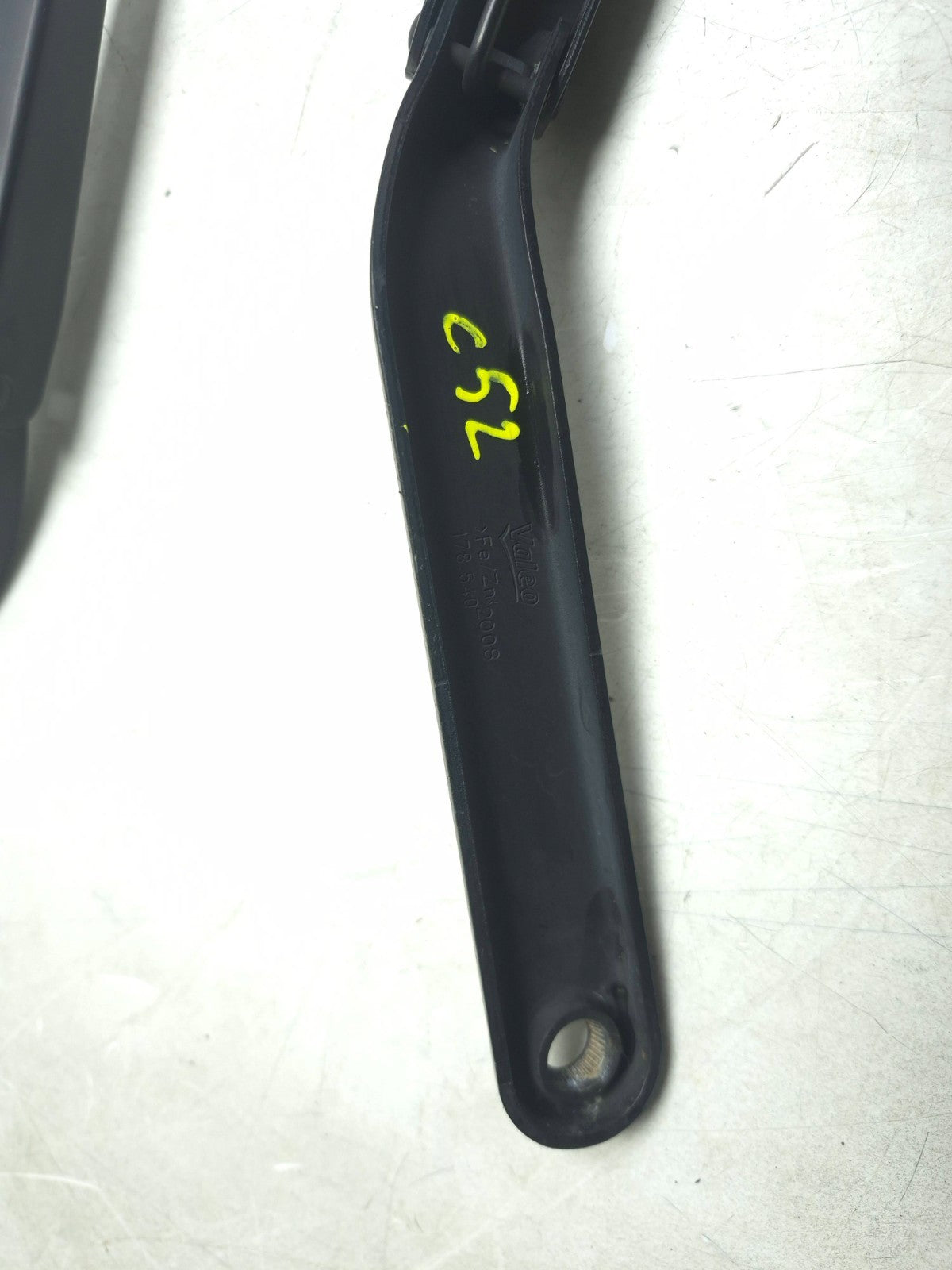 2008 BMW X6 E71 Front Windshield Wiper Arm Left & Right OEM