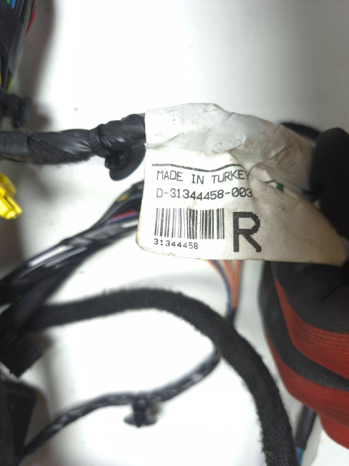 2013 Volvo S60 Dashboard Wiring Harness OEM
