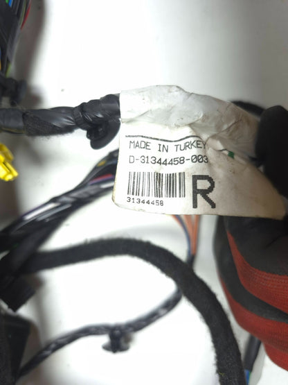 2013 Volvo S60 Dashboard Wiring Harness OEM