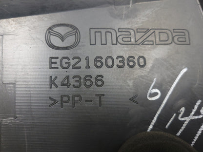 2007 - 2009 Mazda Cx-7 Upper Dash Instrument Trim Panel Pad OEM