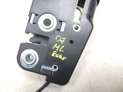 2006-2011 Mercedes Ml Ml350 Ml500 Rear Seat Backrest Lock Latch Left & Right OEM