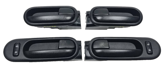 2009 Mazda Cx-7 Interior Door Release Handle 4pcs OEM