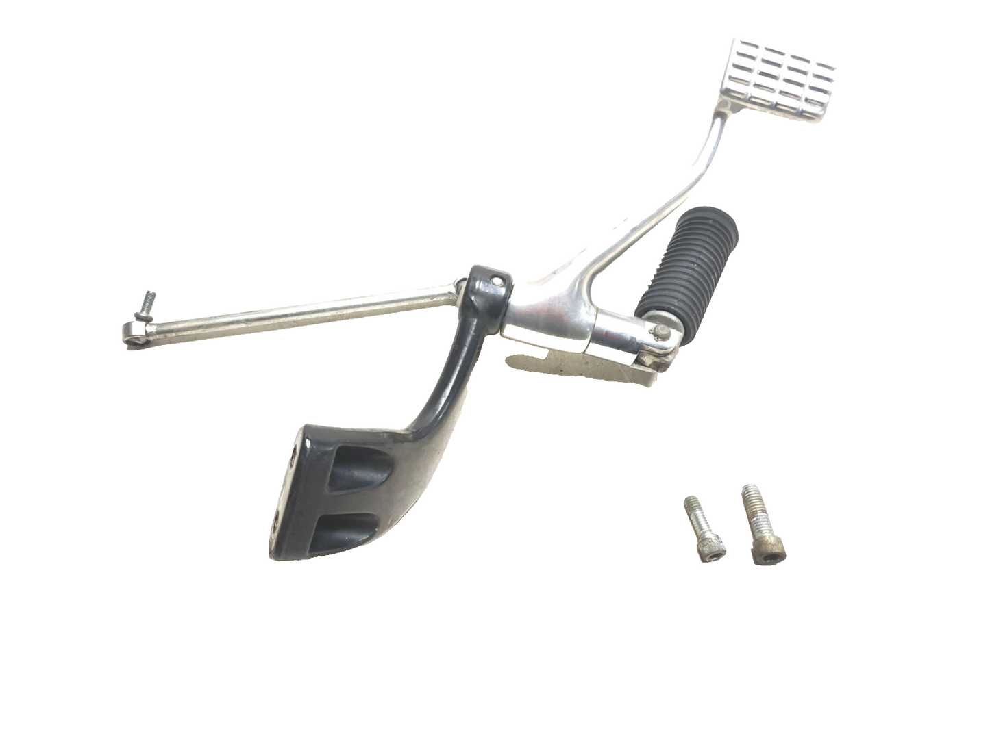 2006 Harley-davidson Sportster Xl883 Right Footrest & Brake Pedal Assy OEM