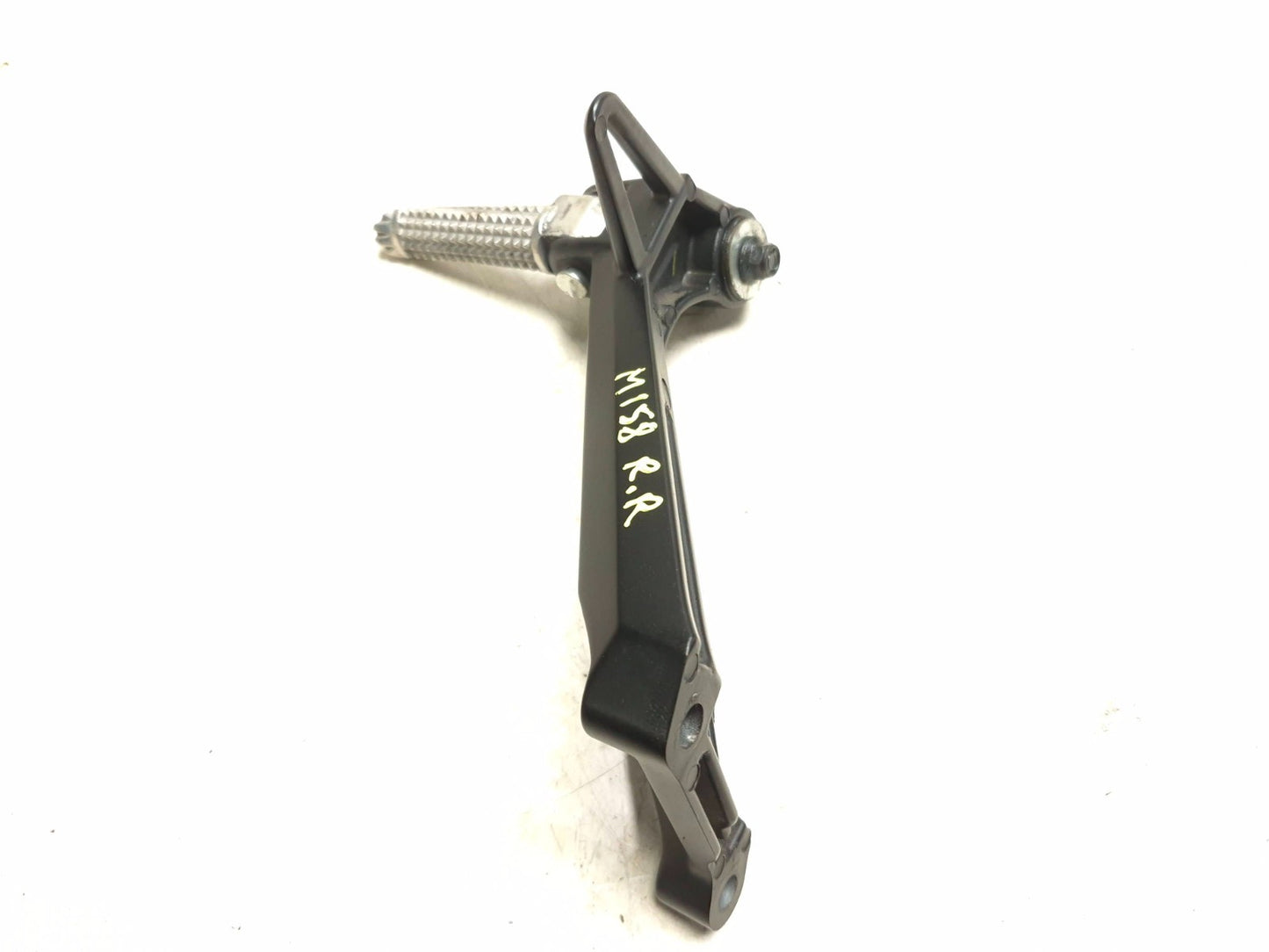 2024 Yamaha R3 Yzfr3 Rear Right Foot Peg & Mount Bracket OEM