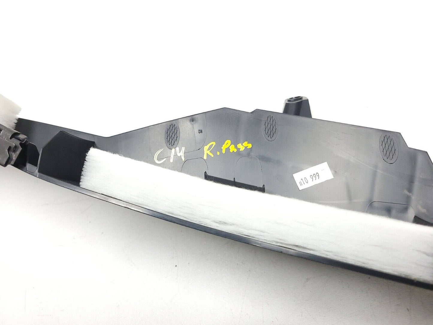 2015-2020 Mercedes C300 W205 Sedan Rear Lower Scuff Sill Trim Panel Pair OEM
