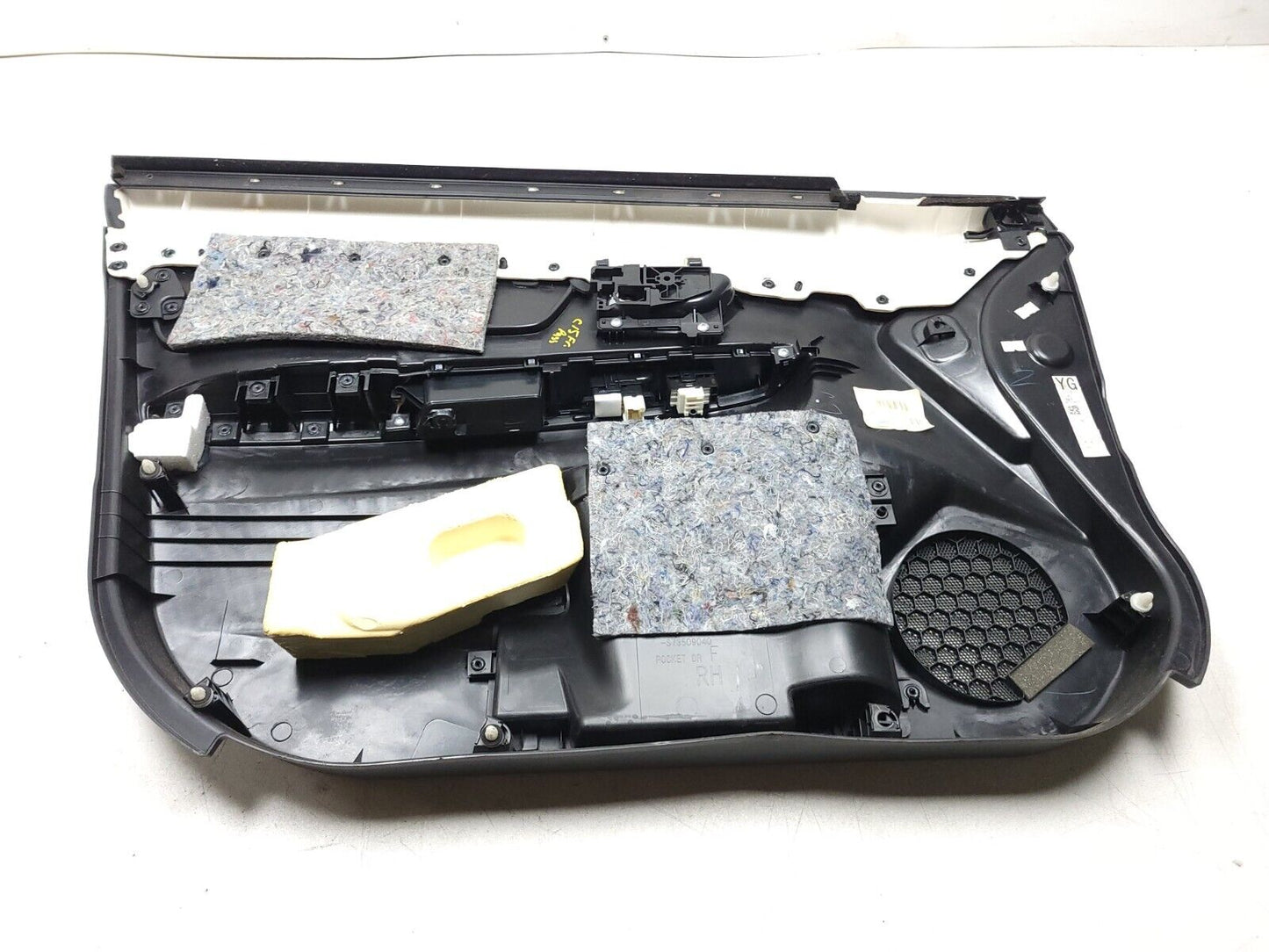 11-16 Subaru Impreza Sedan Front Door Trim Panel Passenger Side OEM 81k Miles