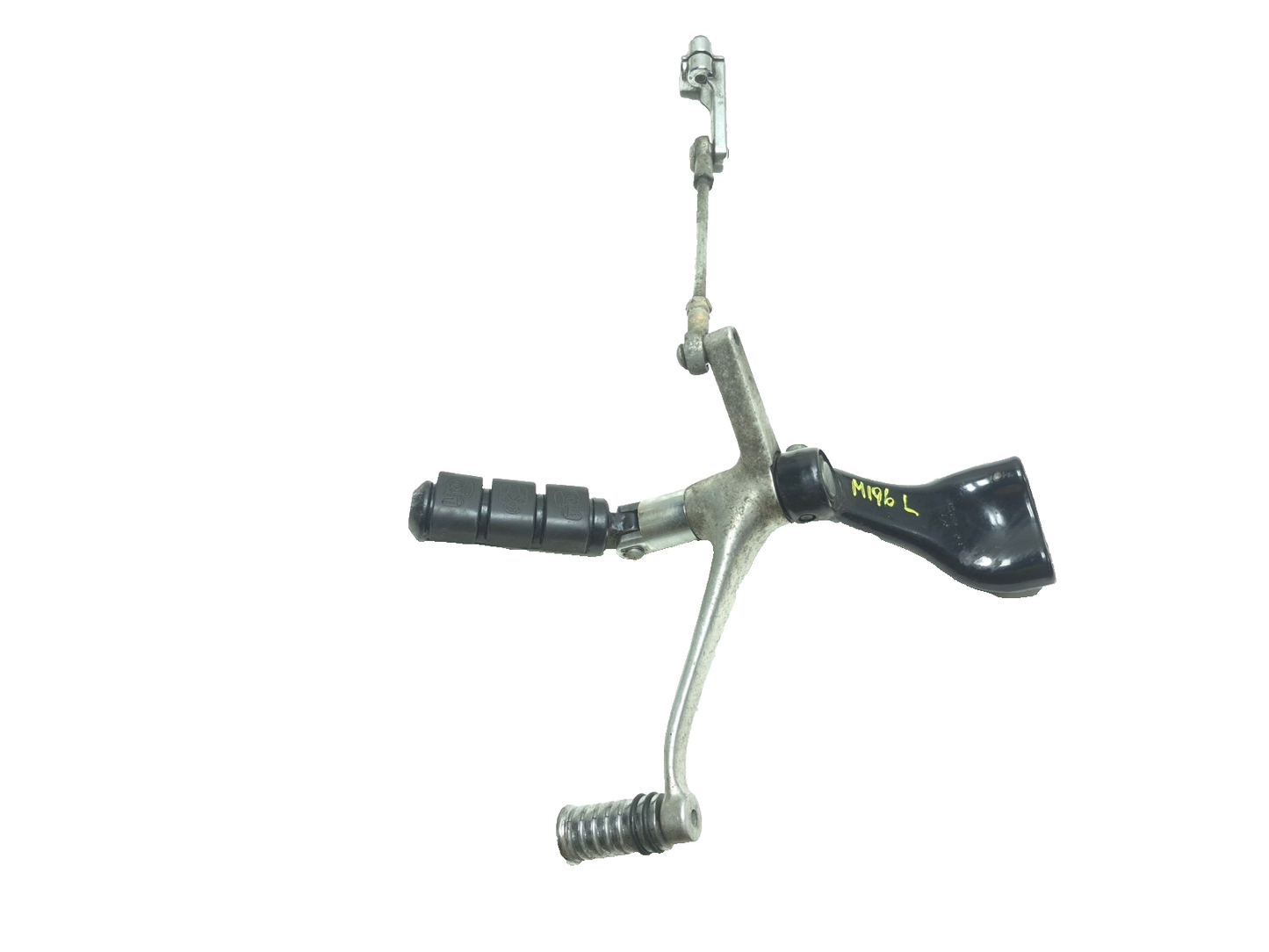 2004 Harley-davidson Sportster Xl883 Left Footrest W/ Gear Shift Lever Assy OEM