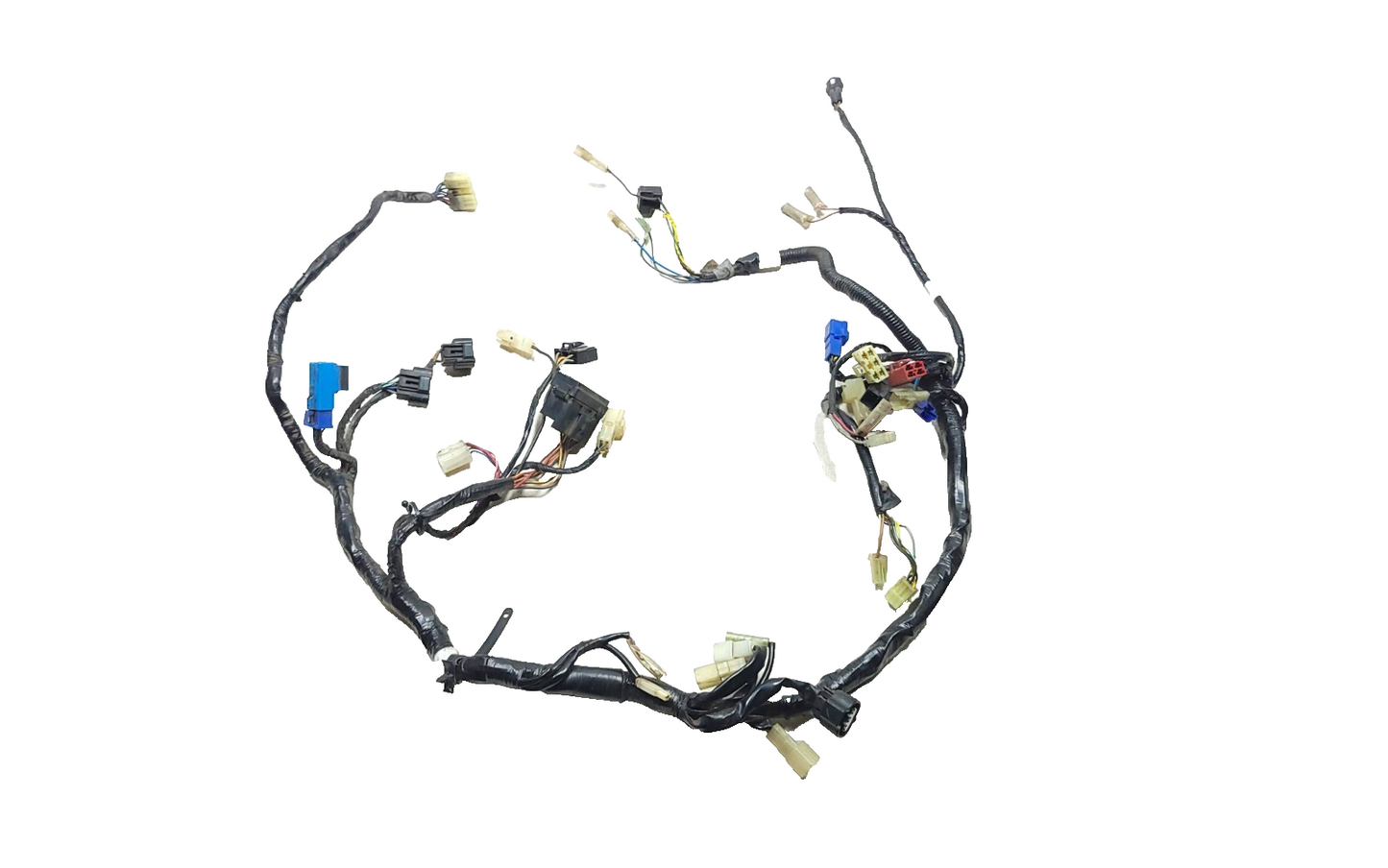 04 - 09 Yamaha V Star 650 Xvs650 Classic Main Wiring Wire Harness Loom  OEM