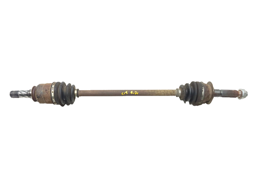 11-16 Subaru Impreza Sedan Axle Shaft Rear Driver Side Left OEM 81k Miles