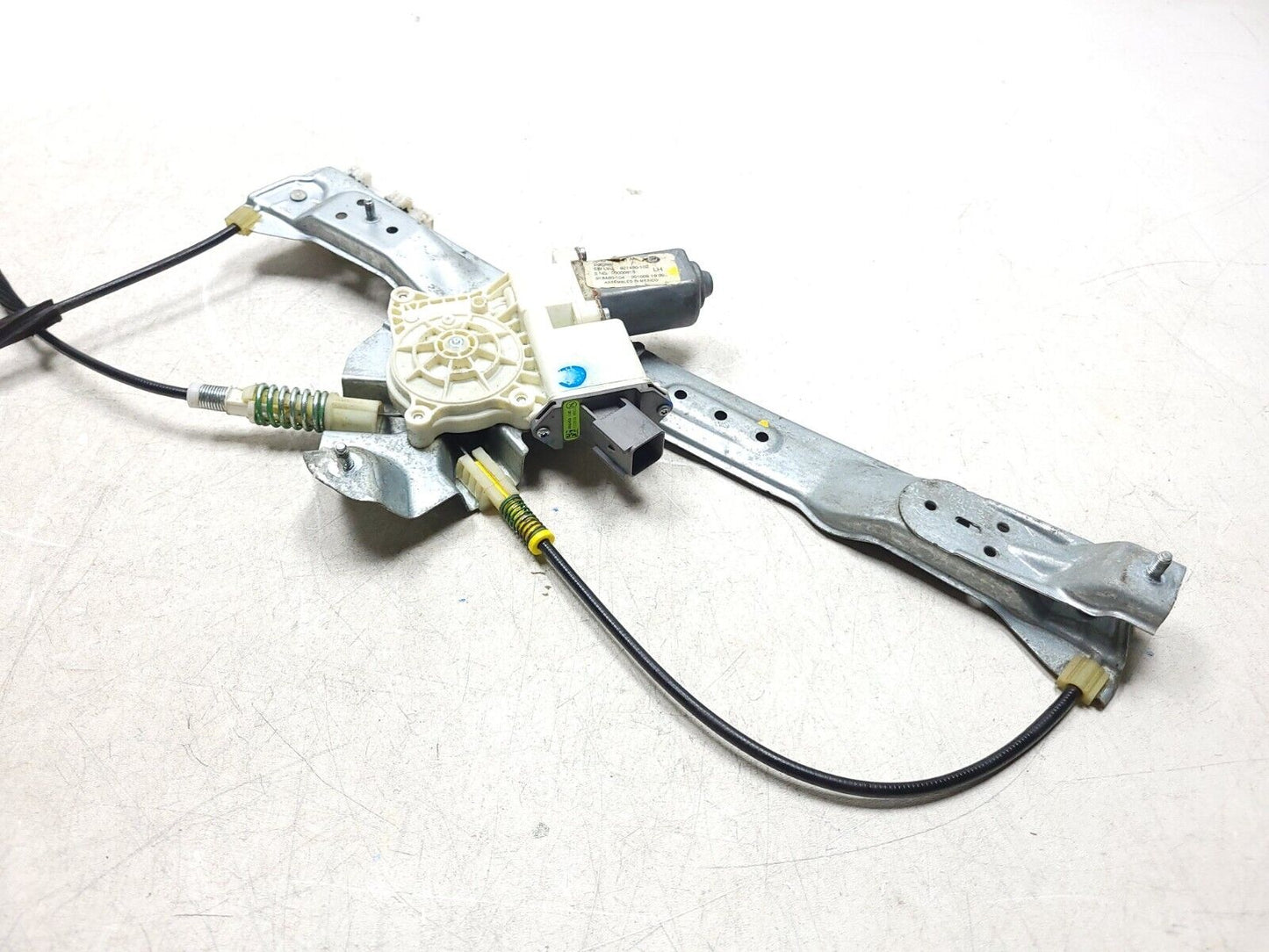 10-19 Lincoln MKT Door Window Regulator Motor Front Driver Side Left OEM