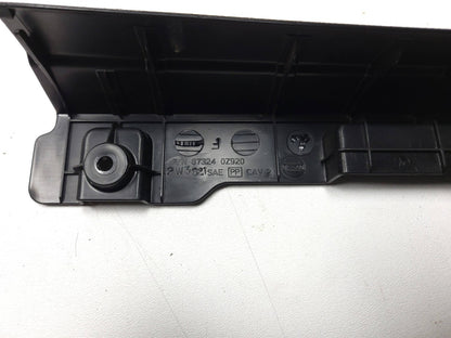 2004 - 2008 Nissan Maxima Front Seat Side Trim Cover Passenger Right 7pcs OEM