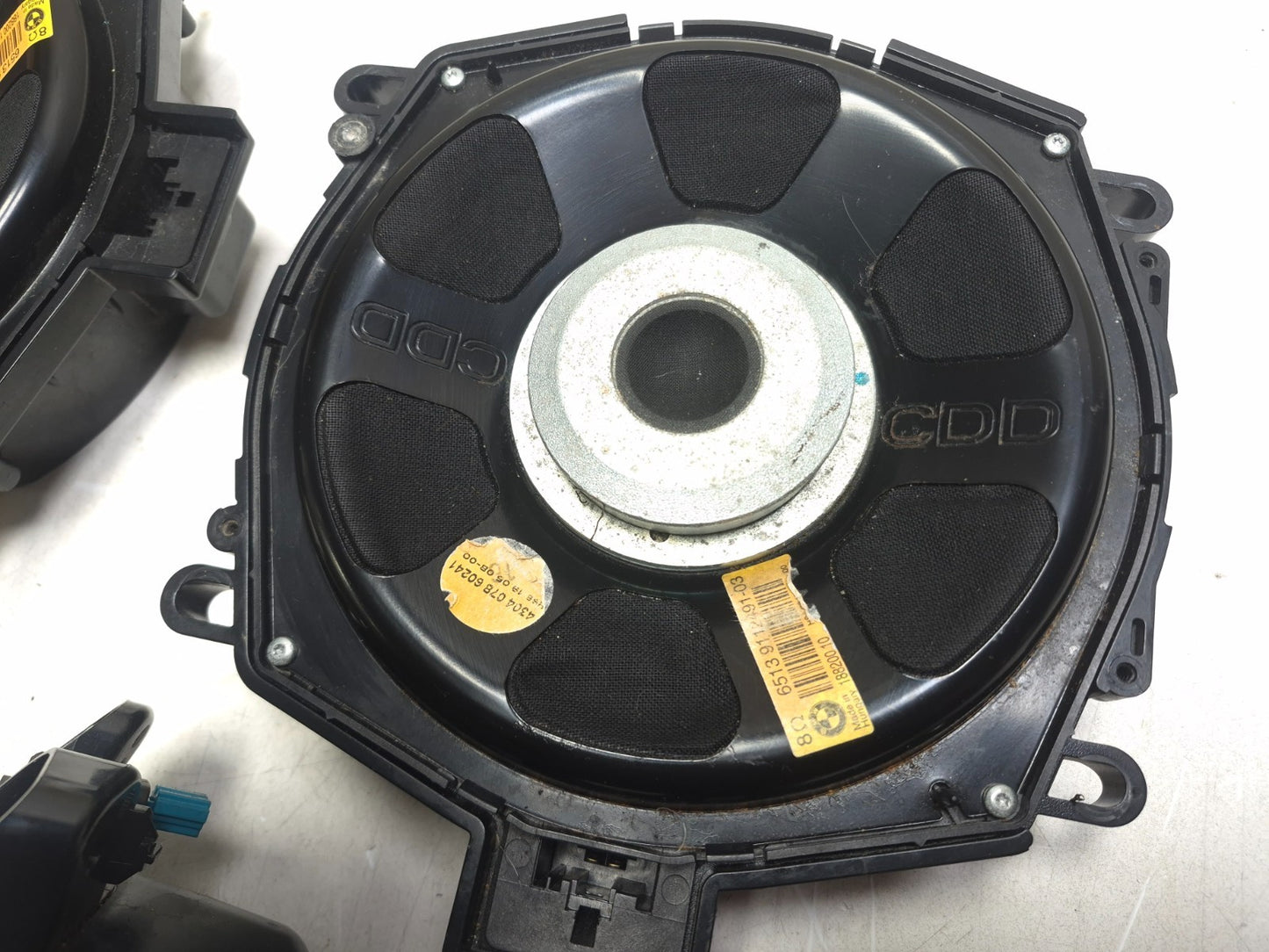 2008 BMW X6 E71 D Pillar Speaker & Door Audio Speaker OEM