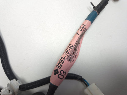 2010 Lexus Hs250h Rear Door Wire Harness Right Passenger Side OEM