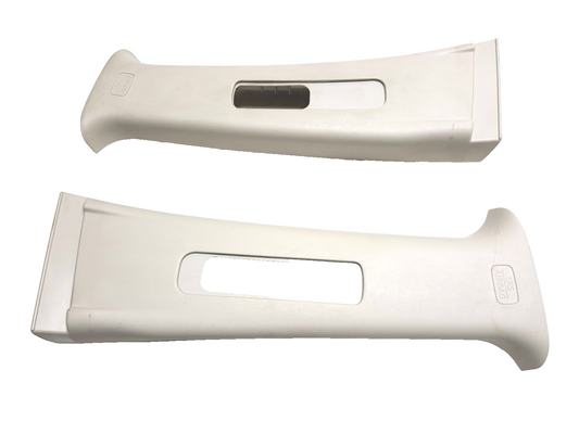 2013 Nissan Versa Sv Upper Center Pillar Trim Panel Left & Right Pair OEM