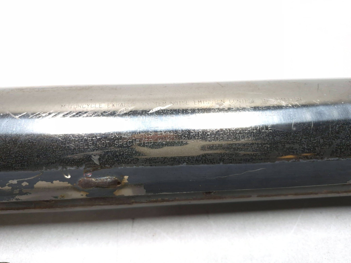 1993 Suzuki Gsx 600 Fp Katana Right & Left Muffler Pair OEM