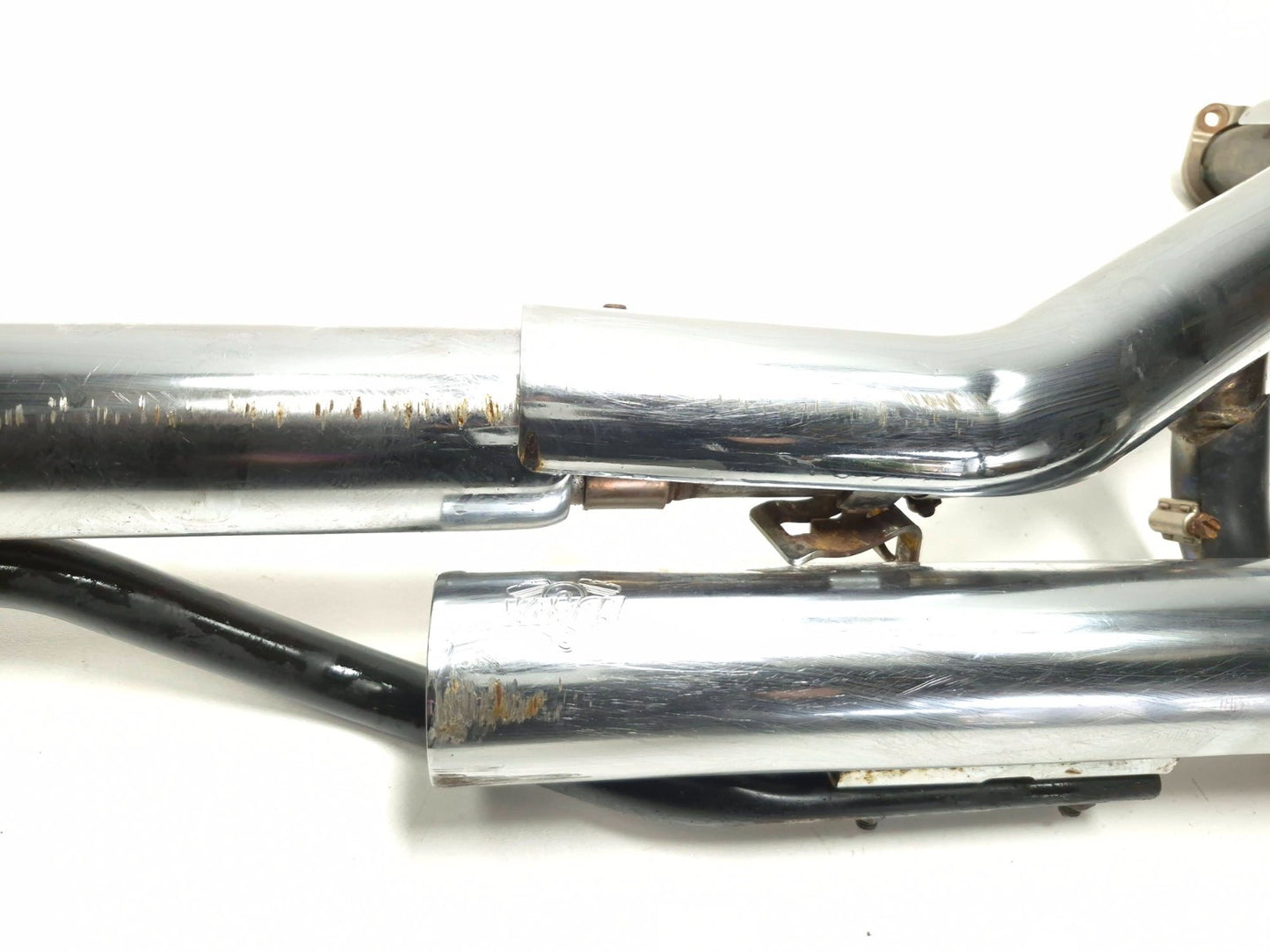 2016 Harley Dyna Street Bob Fxdb Exhaust Muffler Pipe Vance & Hines Straightshot