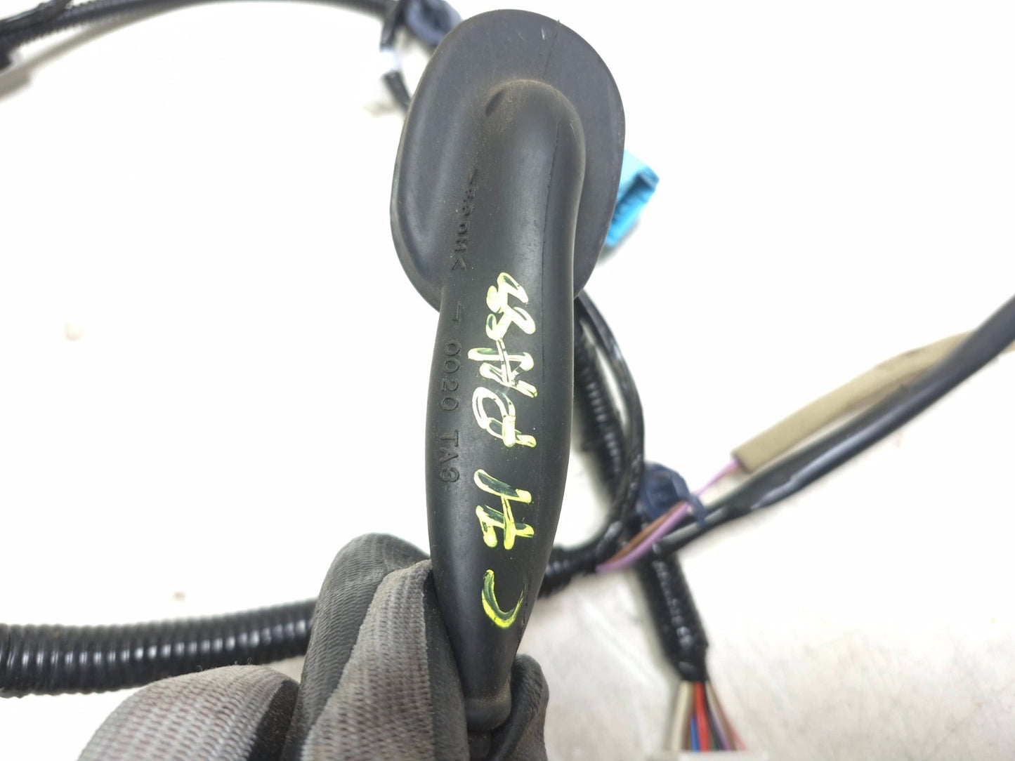 2012 Honda Cr-z Front Door Wire Harness Right Passenger Side OEM