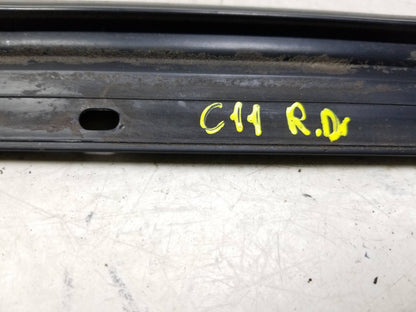 2008 - 2015 Nissan Rogue Rear Door Window Belt Seal Driver Side Left 2pcs OEM