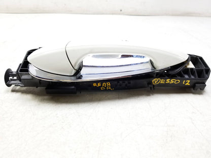 2012 Mercedes E350 Rear Passenger Exterior Door Handle OEM