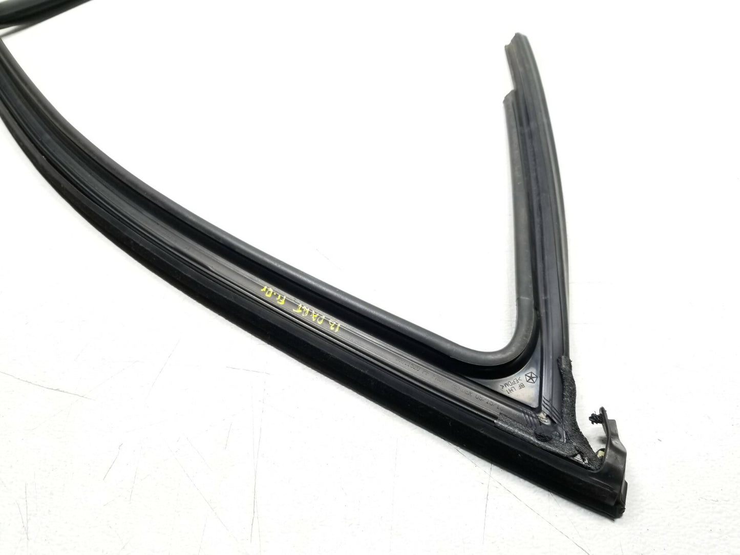 2013 Dodge Dart Front Driver Door Glass Weatherstrip Seal OEM