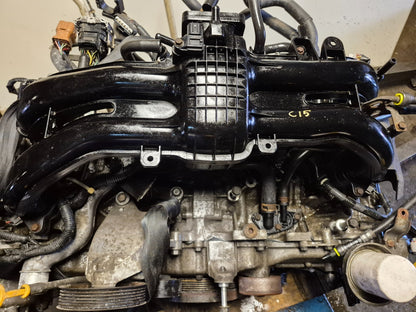 2012 Subaru Impreza Engine 82k Mile 2.0l
