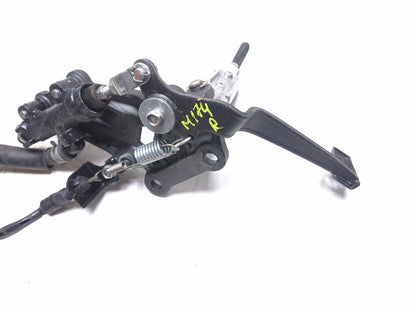 2008 Kawasaki Ninja 250r Ex250j Front Right Footrest W/ Brake Cylinder OEM