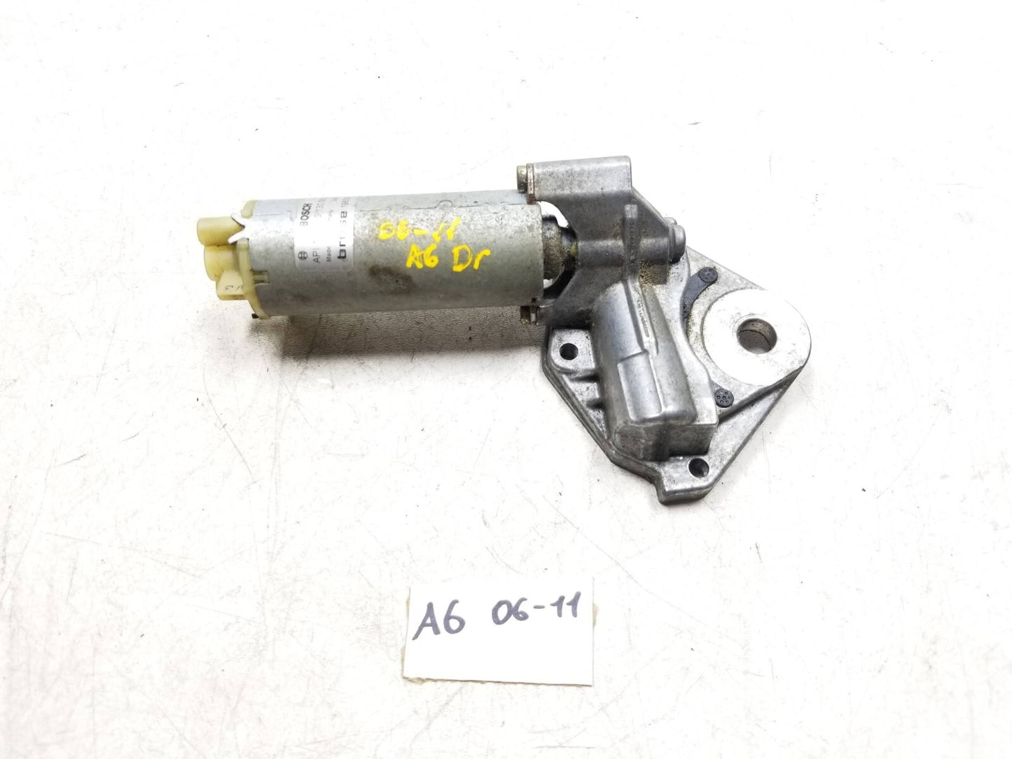 2006 Audi A6 Front Driver Seat Adjustment Motor 3 Pcs OEM