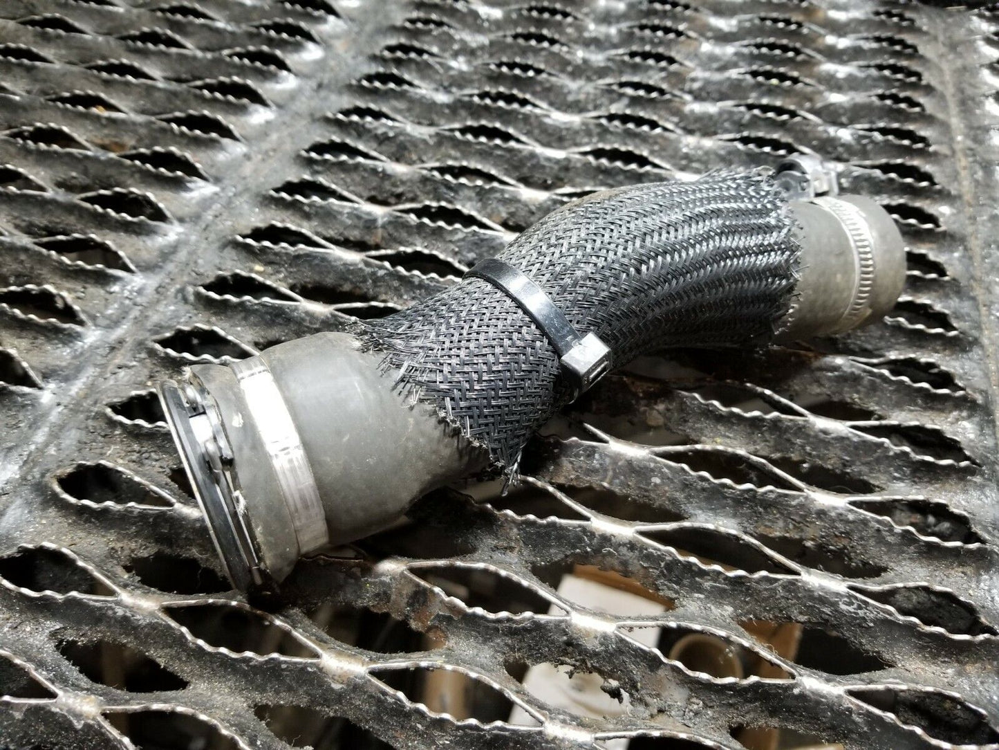 12-19 Fiat 500 Abarth 1.4t Radiator Coolant Fluid Water Hose Tube  OEM 12k