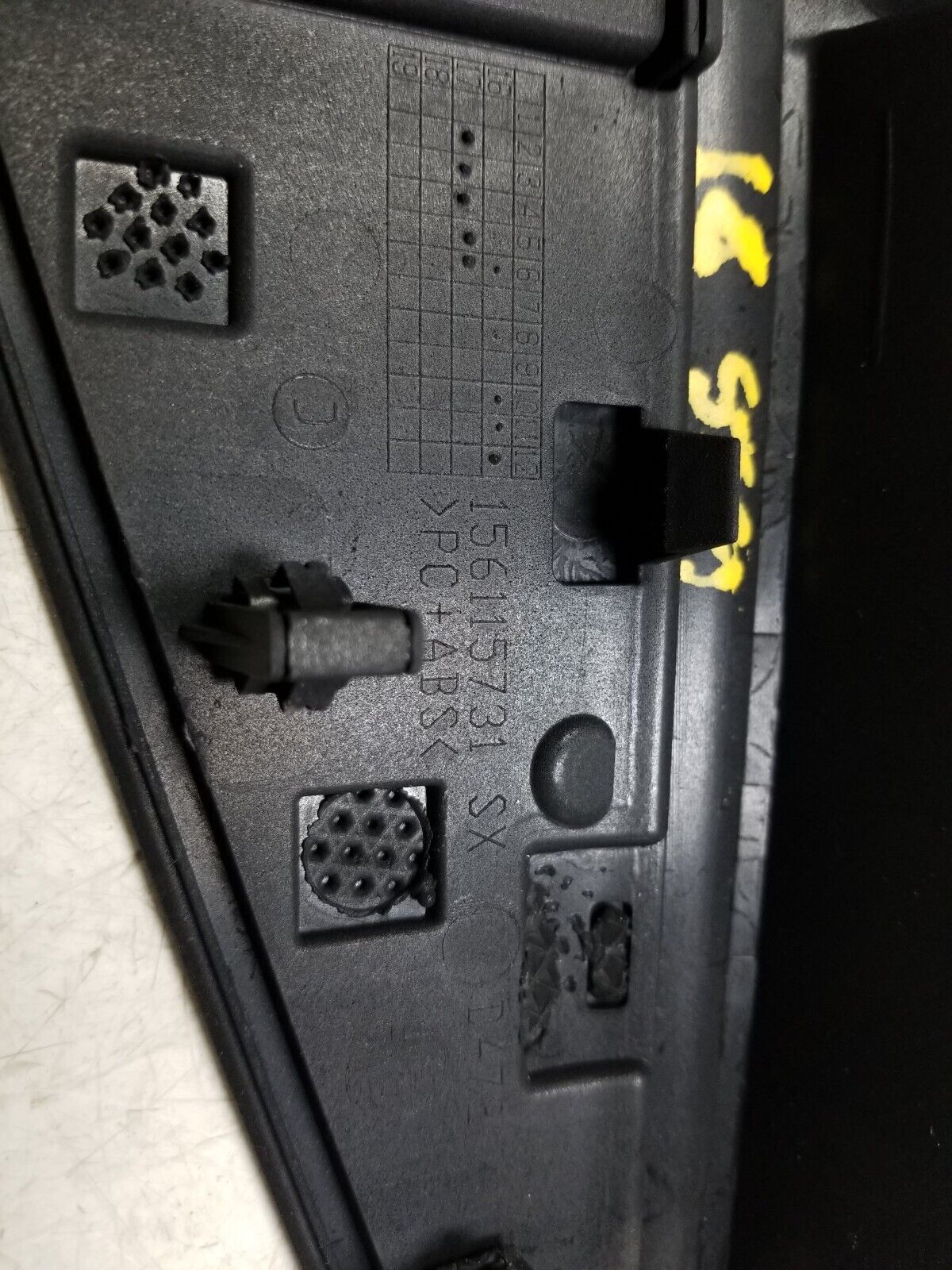 2017-2023 Alfa Romeo Stelvio Dash Upper Air Defroster OEM