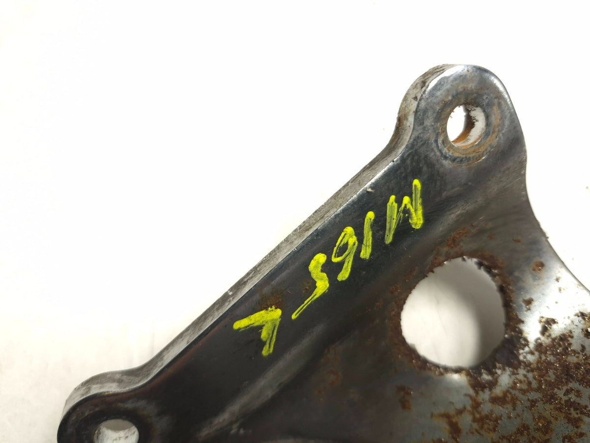 1997 Honda Magna Vf750 Front Left Foot Peg & Bracket W/ Shifter Lever OEM