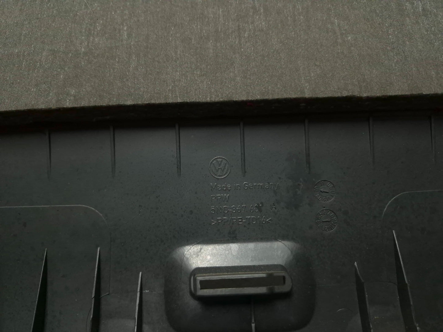 2011 Volkswagen Tiguan Tailgate Back Door Trim Cover Panel OEM