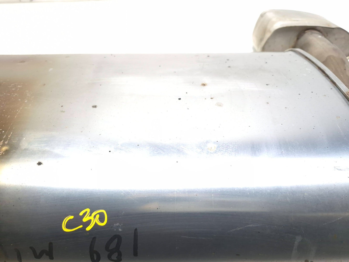 2013 Hyundai Genesis Rear Exhaust Muffler OEM