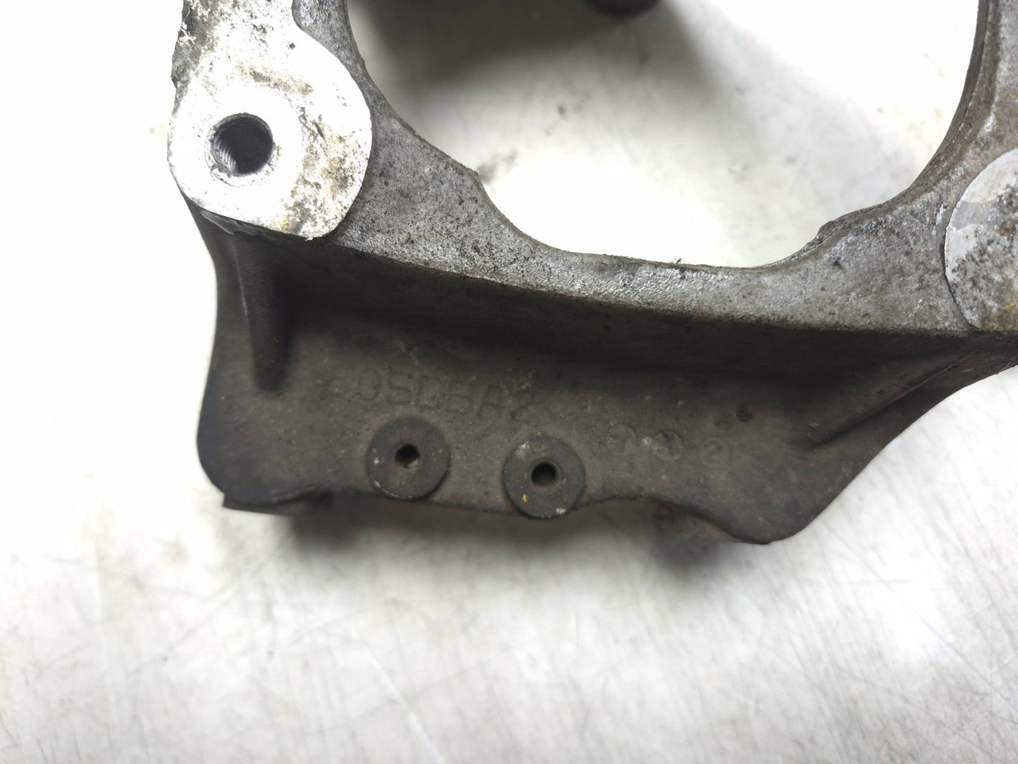 2008 Acura Tl Type-s Engine & Transmission Mount Bracket Pair OEM